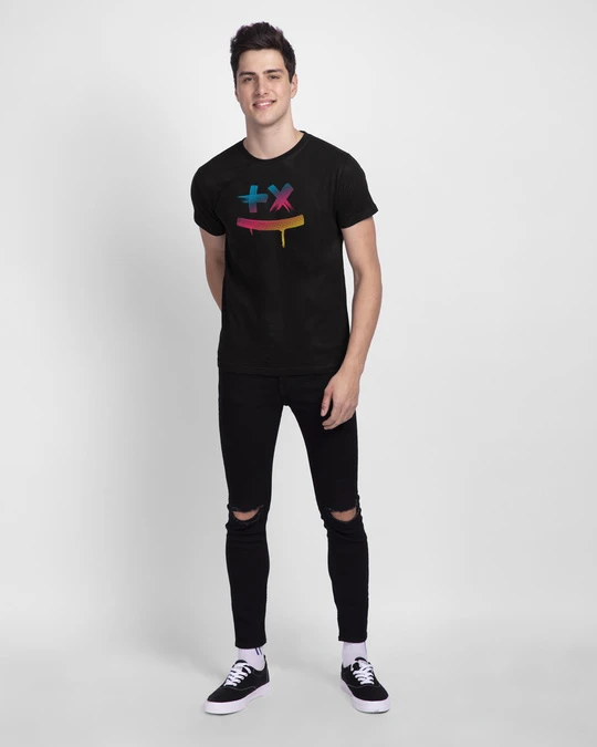 Martin Garrix Colorful Printed T-Shirt