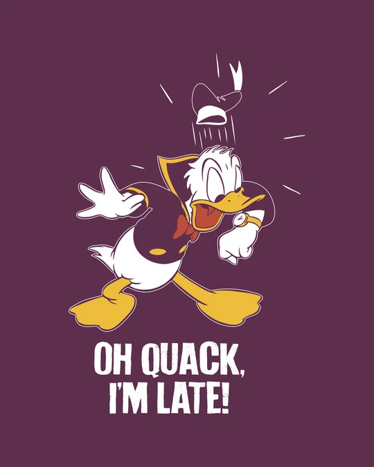 Donald Duck Printed Vest