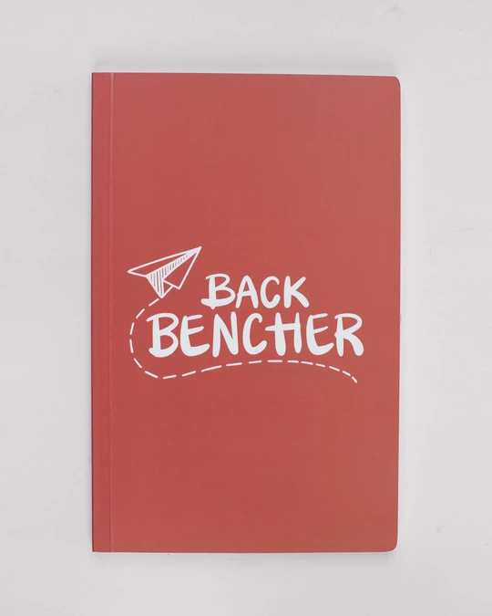 Backbencher Printed Notebook