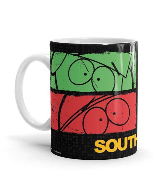 Minimalist Faces - South Park Official Mug